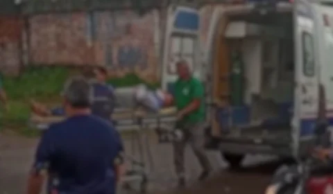Motociclista é atropelado por ambulância durante atendimento em Manacapuru