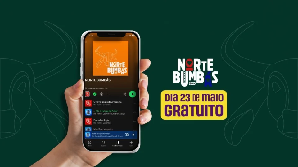 Norte Bumbás 2025: veja playlist oficial com toadas para entrar no clima do evento