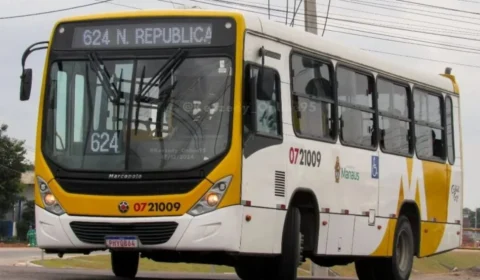Linha de ônibus 624 terá itinerário alterado a partir de sexta-feira (23) em Manaus; veja novo trajeto