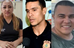 Delegado e policiais do Amazonas são presos por tortura e sequestro em Roraima; saiba quem são