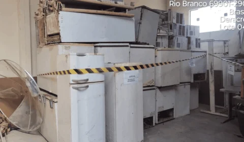 Governo do Acre promove leilão eletrônico de bens inservíveis no dia 26 de maio