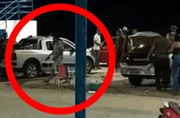 VÍDEO: Agente penitenciário estaria bêbado ao atirar para o alto em confusão no interior do AC