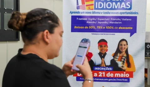 Programa Bolsa Idiomas oferece 36 mil bolsas gratuitas em Manaus; veja como se inscrever