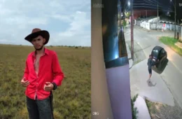 Vídeo mostra momento em que técnico agrícola mata ex a facadas após retirá-la de carro em Boa Vista; confira