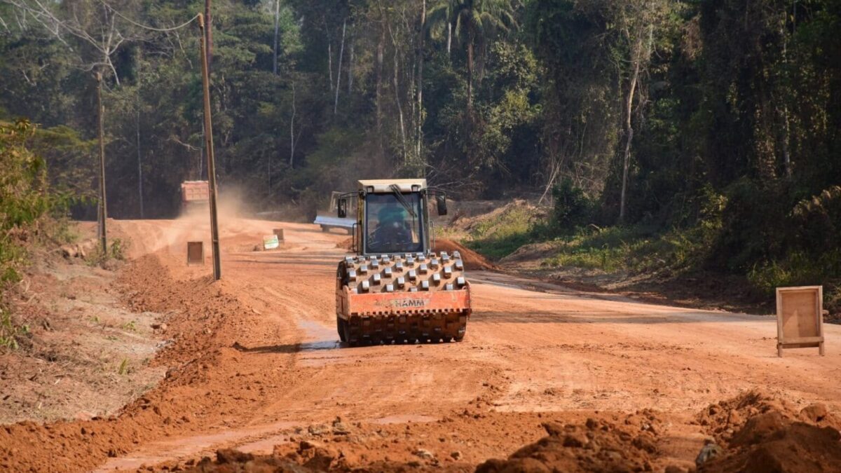 Governo do Acre recebeu R$ 35 milhões em recursos federais para importantes obras de infraestrutura no Acre. Foto: Eudes Góes/Deracre
