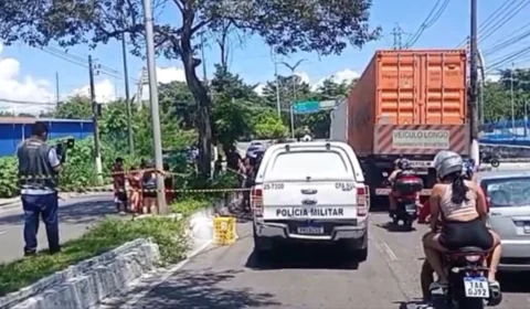 Acidente entre motos deixa um morto e outro ferido na zona Sul de Manaus