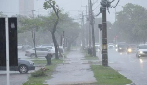 INMET emite alerta de chuvas intensas para Palmas e mais de 40 cidades do Tocantins