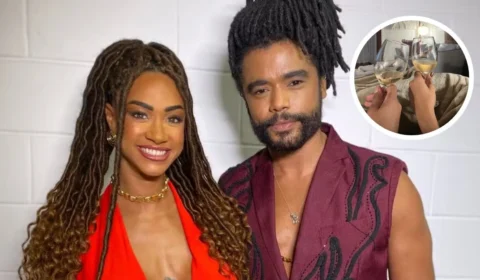 É oficial! Aline Patriarca e Diogo Almeida assumem romance após relação conturbada no BBB 25