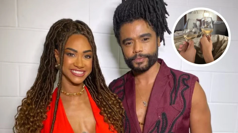 É oficial! Aline Patriarca e Diogo Almeida assumem romance após relação conturbada no BBB 25