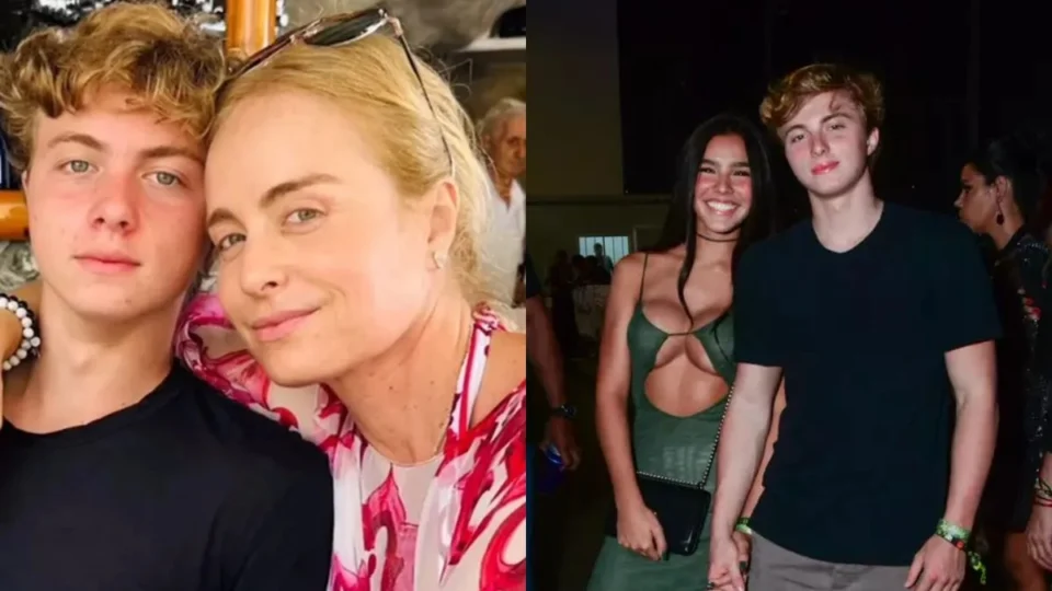 ‘Espírito de barraqueira’: Angélica interage em comentário sobre polêmica com namorada de Benício Huck