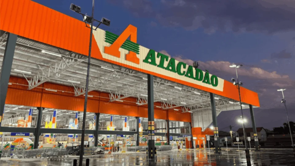 Atacadão inaugura loja em Palmas com vagas disponíveis; saiba como se candidatar