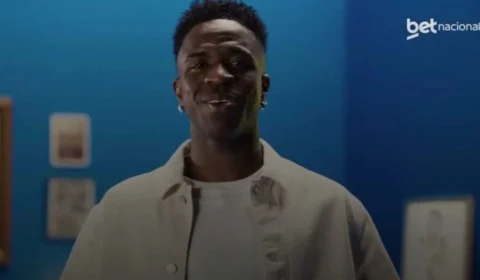 Betnacional: Vini Jr. estrela nova campanha publicitária de site de apostas