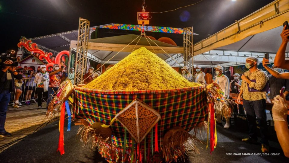 Boa Vista Junina 2025 terá a ‘maior paçoca do mundo’; veja quando e onde