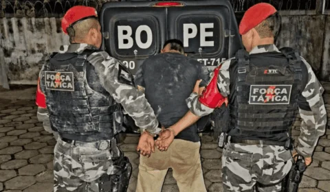 Jovem procurado por furto qualificado é preso após morder policial em Boa Vista