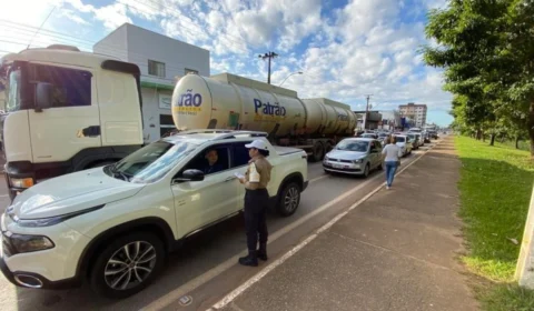DNIT suspende restrição para caminhões em avenida de Porto Velho; entenda a medida