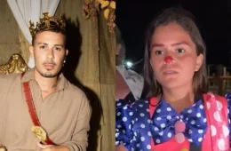 Carlinhos Maia se estressa com fã que implora por chance no Rancho do Maia: ‘Você tá me irritando’
