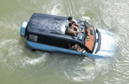 BYD apresenta “carro anfíbio” que pode chegar em breve ao Brasil