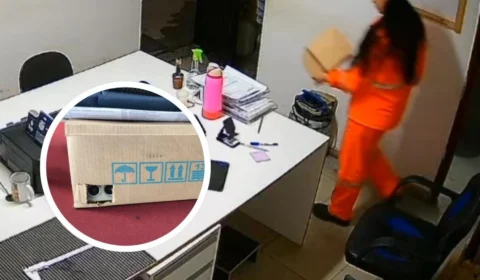 Funcionária descobre celular gravando em banheiro feminino e denuncia colega em Manaus