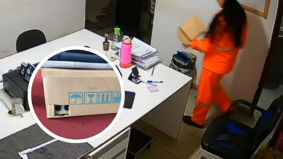 Funcionária descobre celular gravando em banheiro feminino e denuncia colega em Manaus