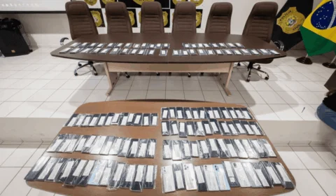 Polícia Civil faz intimações pelo WhatsApp para devolver celulares roubados no Acre