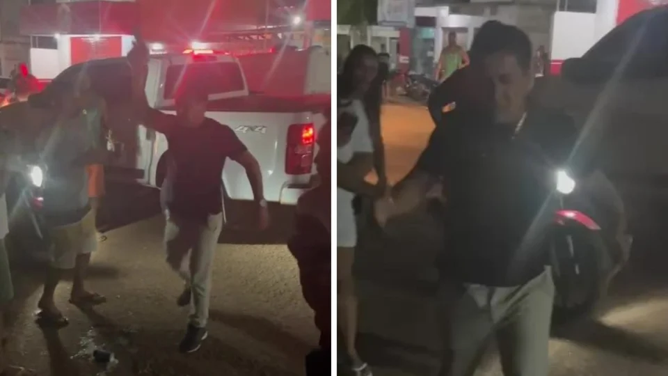 Comandante da PM é preso por agredir mulheres e atirar em via pública no Amazonas