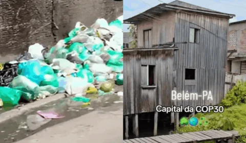 COP 30 à vista, mas e Belém? Conheça a realidade da ‘capital da Amazônia’ fora da vitrine verde
