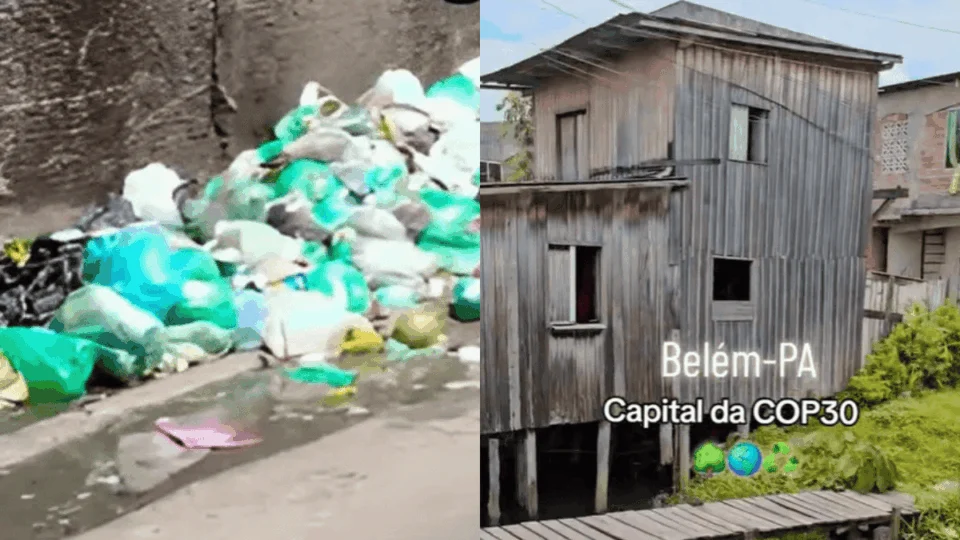 COP 30 à vista, mas e Belém? Conheça a realidade da ‘capital da Amazônia’ fora da vitrine verde