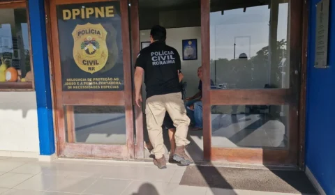 Cozinheiro é preso por enviar fotos íntimas para adolescente de 15 anos em Boa Vista