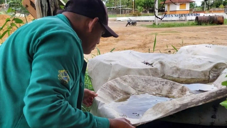 Casos de dengue ultrapassam 2,9 mil no Amazonas em 2025