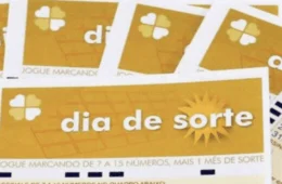 Dia de Sorte desta quinta (08/05), concurso 1061; prêmio chega a R$ 350 mil