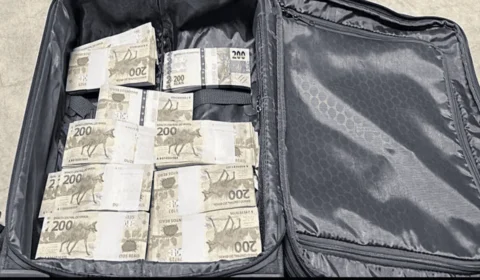 Empresários do Amazonas são presos com R$ 1,2 milhão no aeroporto de Brasília; veja nomes