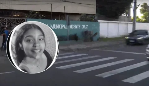 Estudante de 13 anos atropelada em faixa de pedestres morre em hospital de Manaus