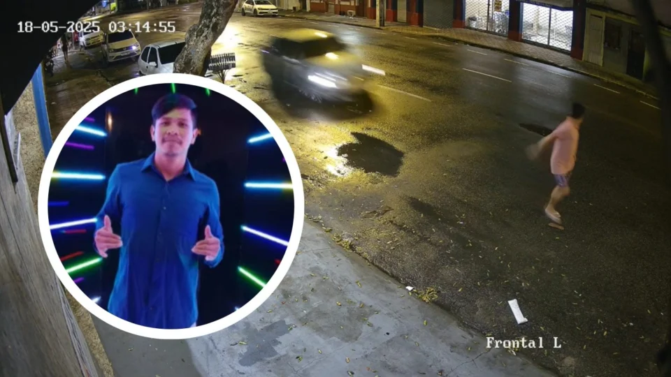 Jovem morto atropelado em Manaus era estudante de Farmácia e sonhava voltar ao interior com a família