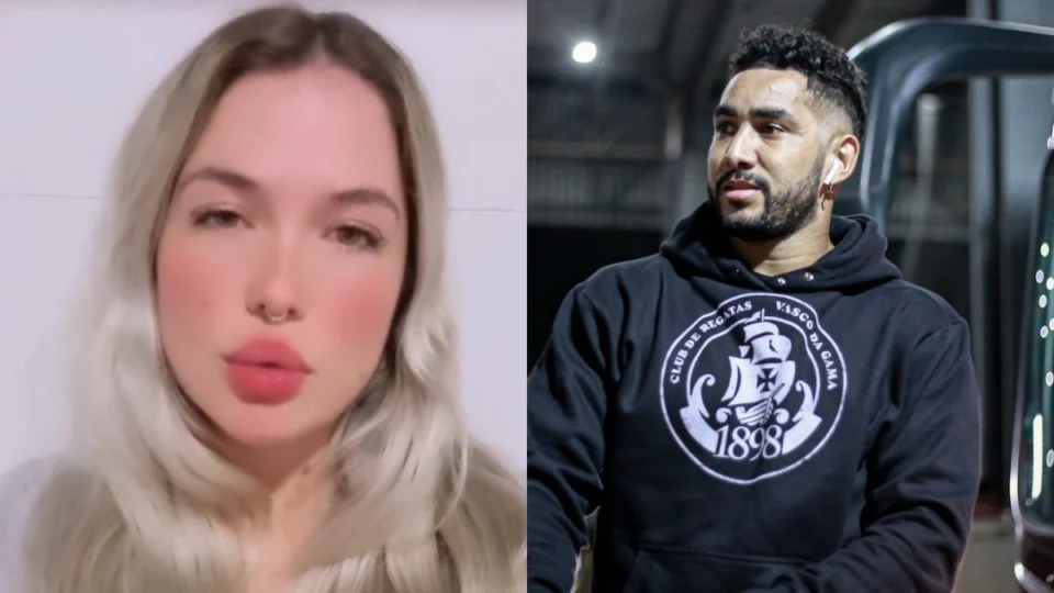 VÍDEO: ex de Payet revela mais detalhes íntimos de relacionamento: ‘vomitei nele’