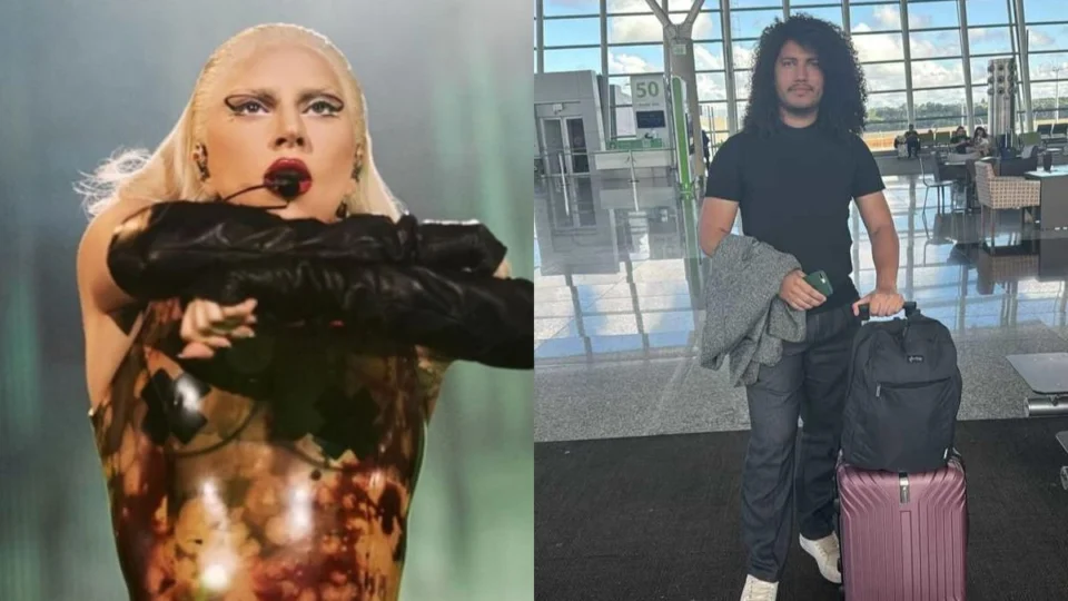 Passaporte para a felicidade: fã de Lady Gaga abandona emprego em RO para ver ídolo em Copacabana