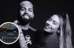 É fake? Gabigol e Rafaella terminam namoro após traições e ‘peguete fixa’; jogador desmente