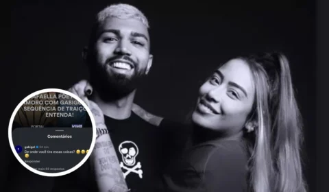 É fake? Gabigol e Rafaella terminam namoro após traições e ‘peguete fixa’; jogador desmente