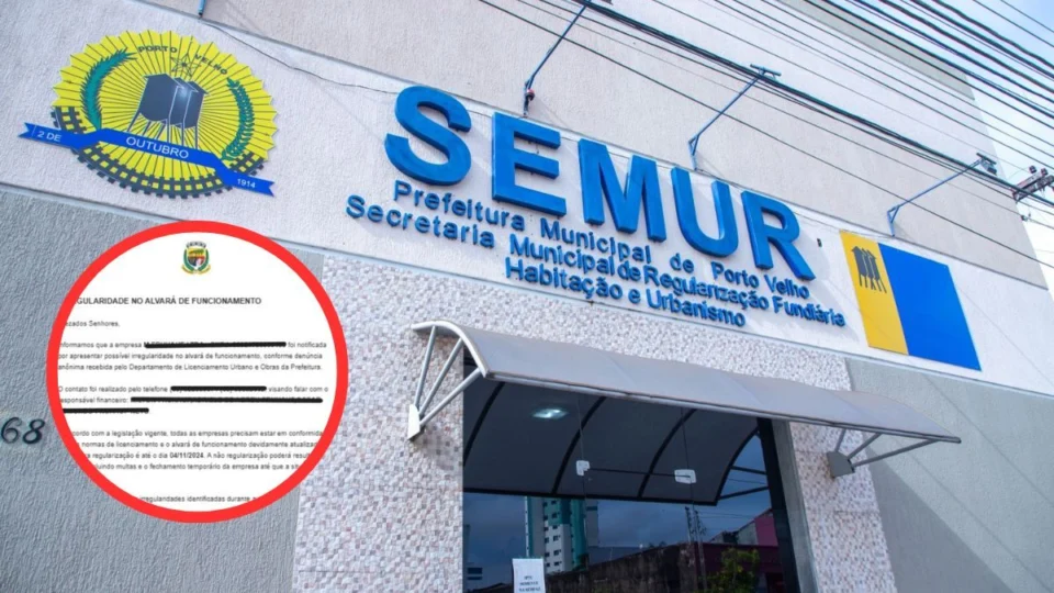 Recebeu cobrança da Semur por e-mail? Prefeitura de Porto Velho alerta para golpe com boletos falsos