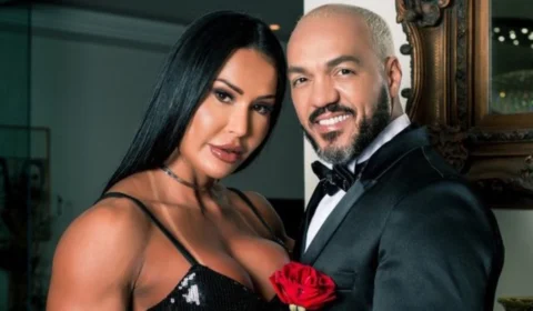 Gracyanne revela desejo de reatar com Belo: ‘da minha parte existe muito amor’