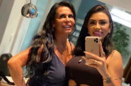 Gretchen processa ‘ex-filha’, Jenny Miranda, por ataques nas redes sociais