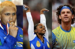 Hall da Fama do Esporte: relembre trajetórias de Guga, Daiane dos Santos e Edinanci Silva