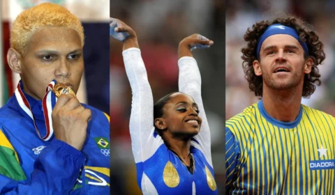 Hall da Fama do Esporte: relembre trajetórias de Guga, Daiane dos Santos e Edinanci Silva