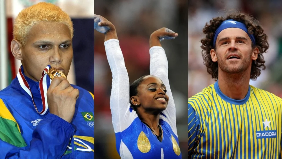 Hall da Fama do Esporte: relembre trajetórias de Guga, Daiane dos Santos e Edinanci Silva