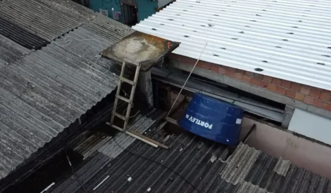 Homem morre ao cair de laje enquanto fazia reparo em caixa d’água em Manaus