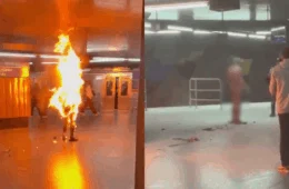 O que se sabe sobre o homem que ateou fogo no próprio corpo em São Paulo; veja vídeo