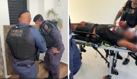 Homem é preso após invadir condomínio de luxo e tentar matar ex-companheira e filha em Manaus