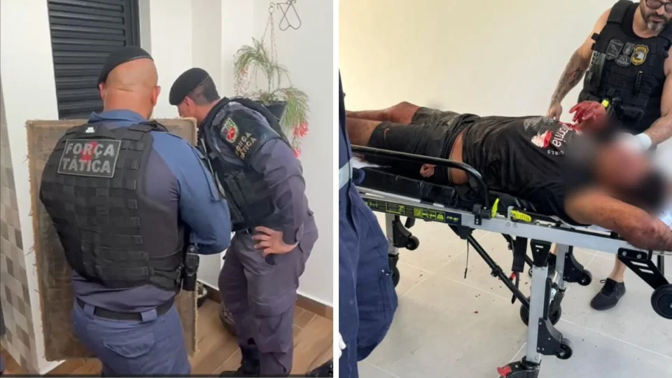 Homem é preso após invadir condomínio de luxo e tentar matar ex-companheira e filha em Manaus