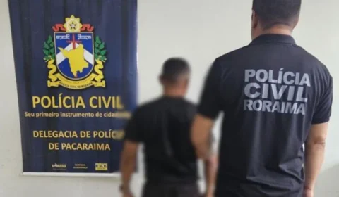 Homem é preso em Pacaraima após ameaçar ex-companheira com uma faca e violar medida protetiva
