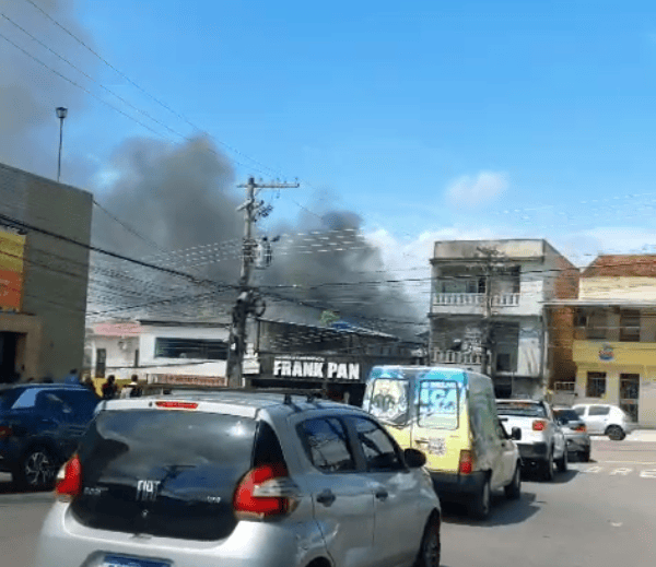 Incêndio em apartamento do Prosamim em Manaus