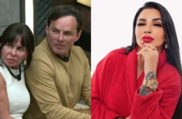 Ex-filha, Jenny Miranda, detona Gretchen após comentário polêmico sobre influenciador: ‘não tem caráter’